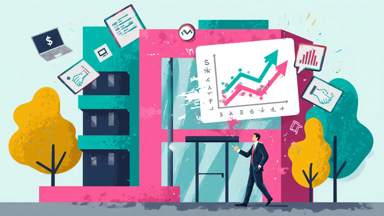 Инвестиции в коммерческую недвижимость: офисы, склады, торговые помещения в 2025 году