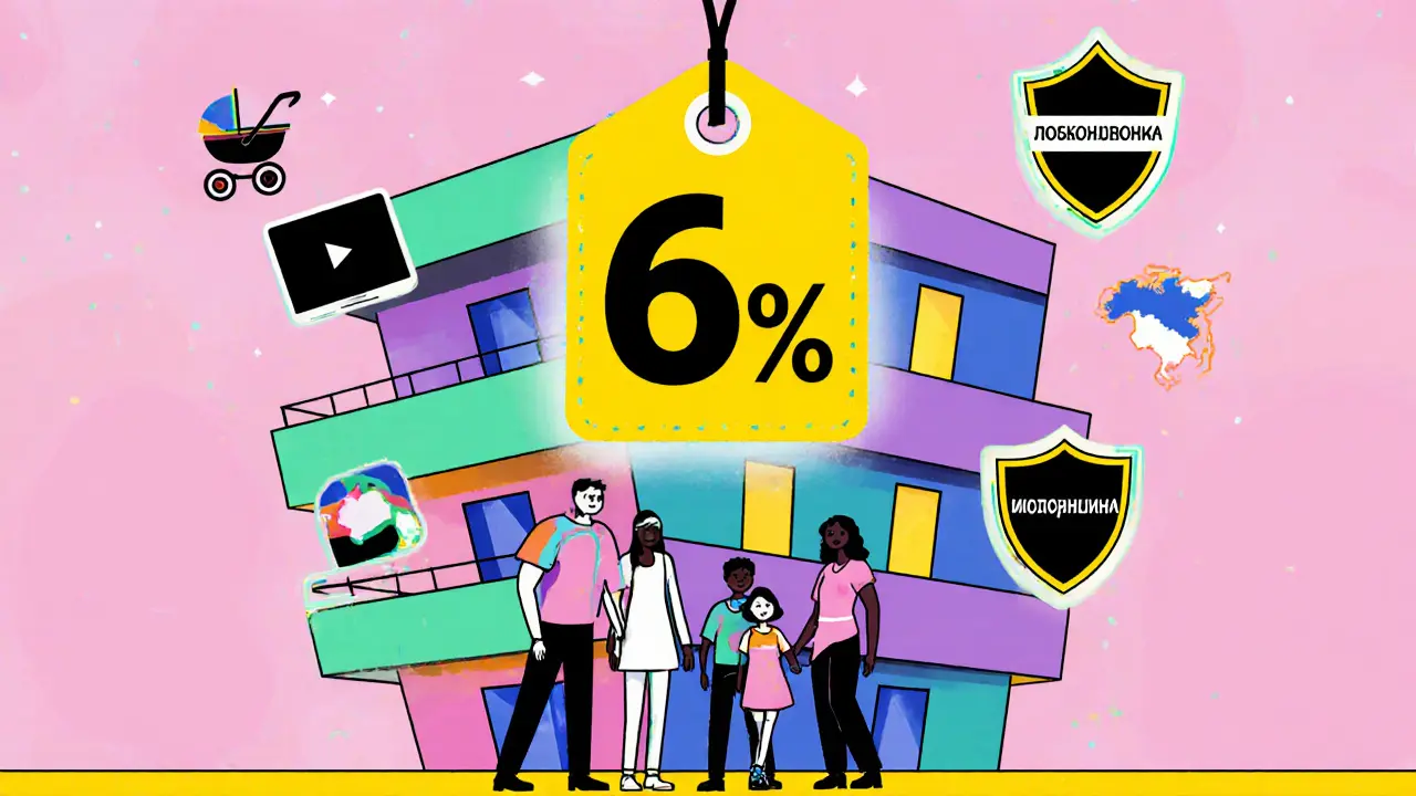 Как оформить ипотеку с господдержкой под покупку квартиры в новостройке в 2025 году