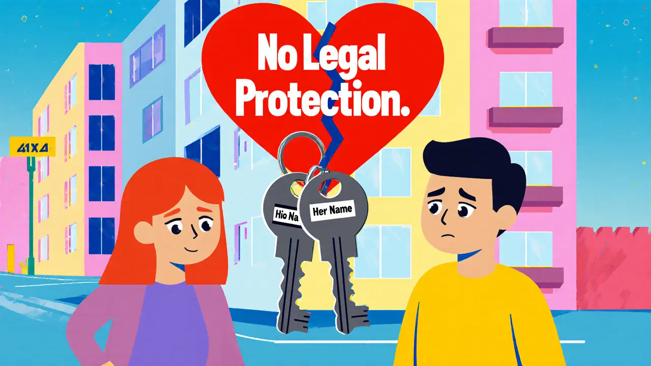 Покупка квартиры в гражданском браке на вторичном рынке: как защитить свои права