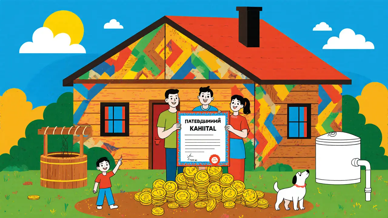 Строительство дома с использованием материнского капитала: пошаговый процесс 2025 года