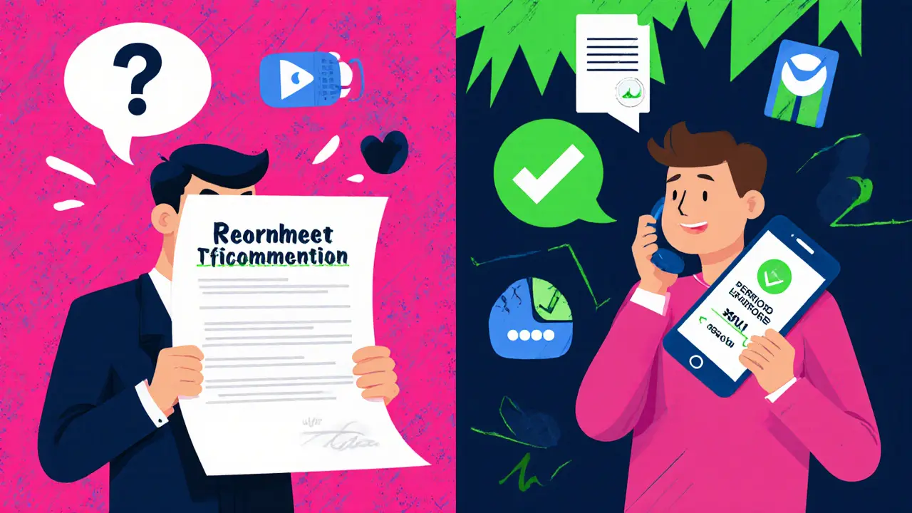 Ландлорд проверяет рекомендацию предыдущего арендодателя по телефону.