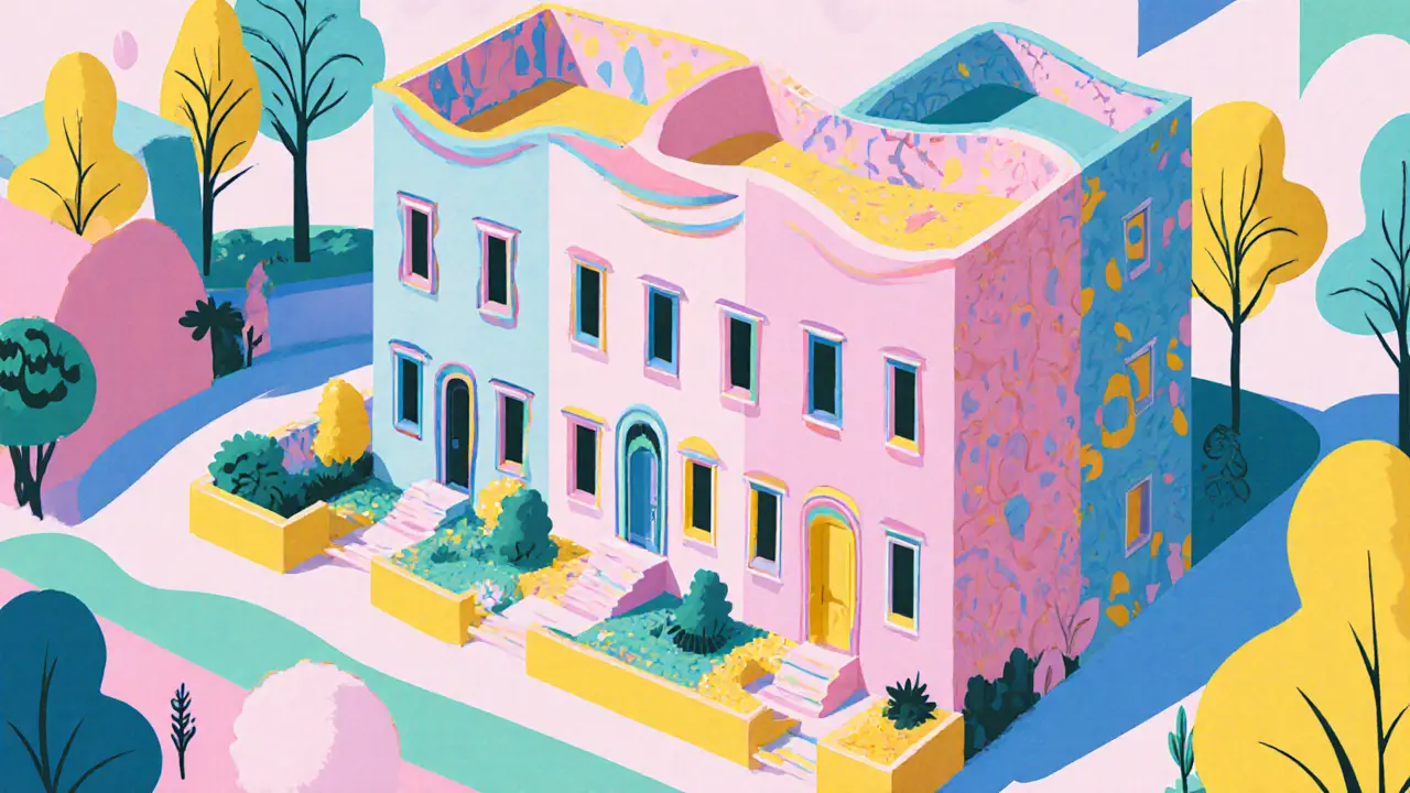 Таунхаус: что это такое и в чём разница с домом и квартирой