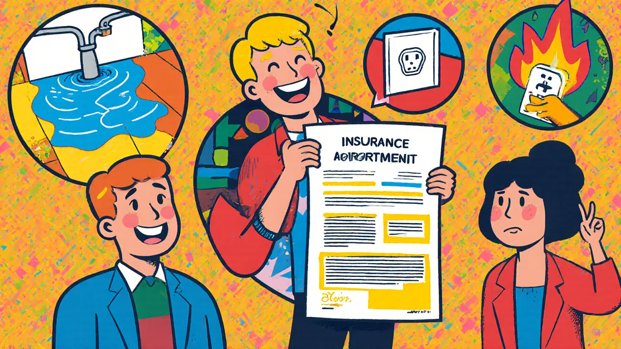 Как застраховать квартиру под аренду: полис ответственности арендатора