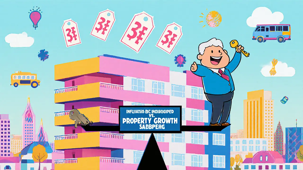 В какую недвижимость вкладывать деньги в 2025 году: лучшие варианты для инвестора в России