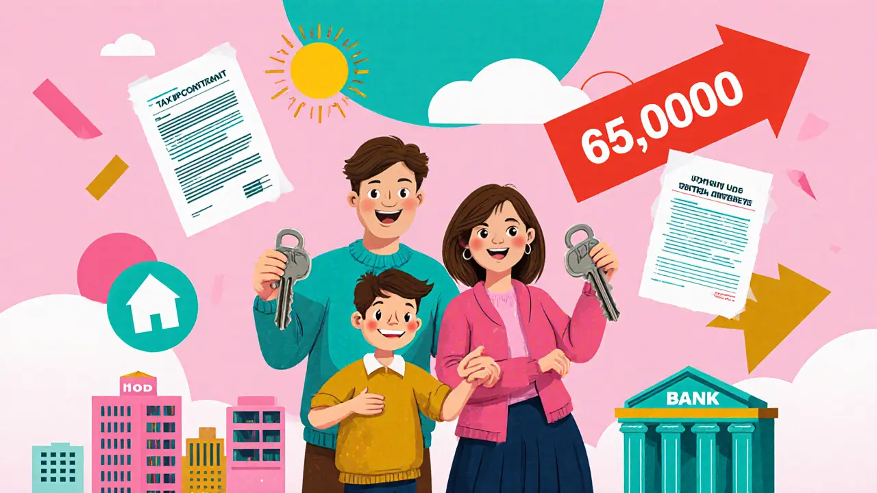 Как получить налоговый вычет при покупке квартиры в ипотеку в 2025 году: пошаговая инструкция