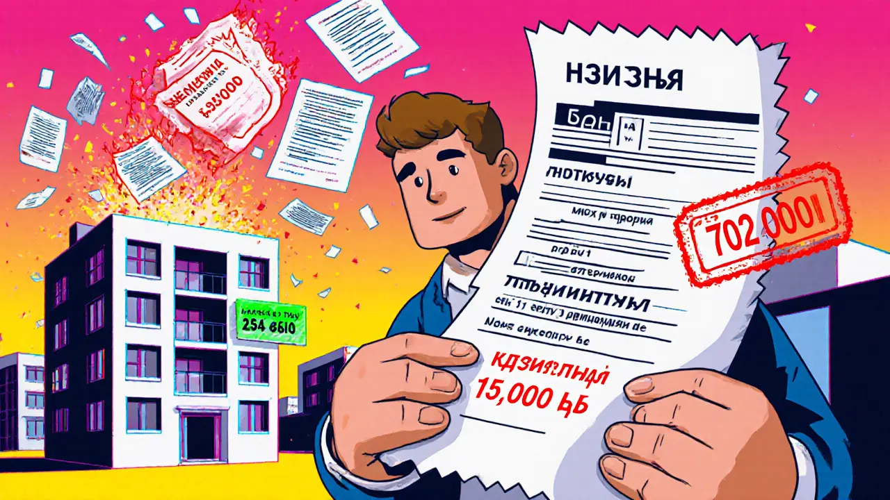 Как учесть расходы на оценку и нотариуса при расчете НДФЛ по квартире в 2025 году