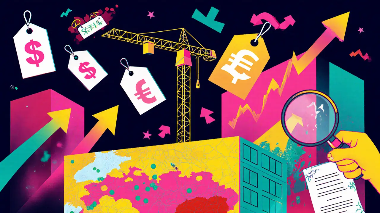 Риски инвестиций в недвижимость в 2025 году: на что обратить внимание