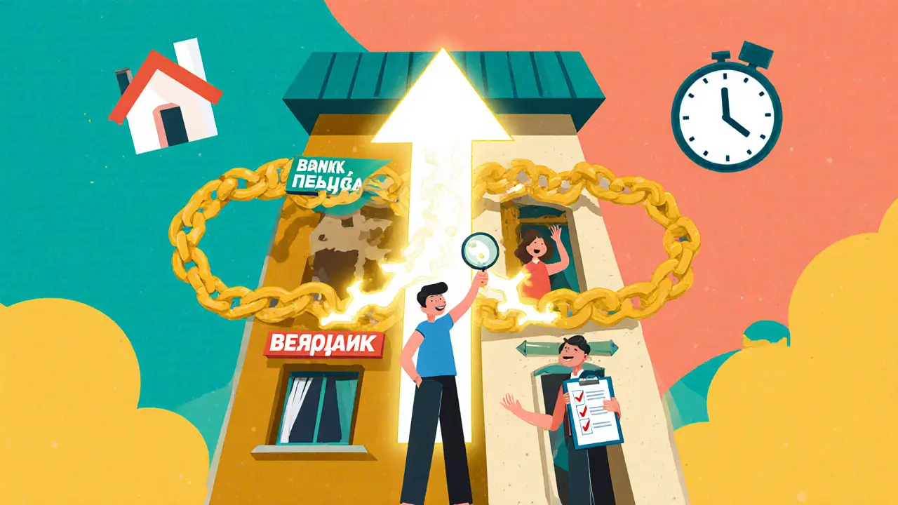 Как согласовать ипотеку на квартиру на вторичном рынке с несколькими залогами