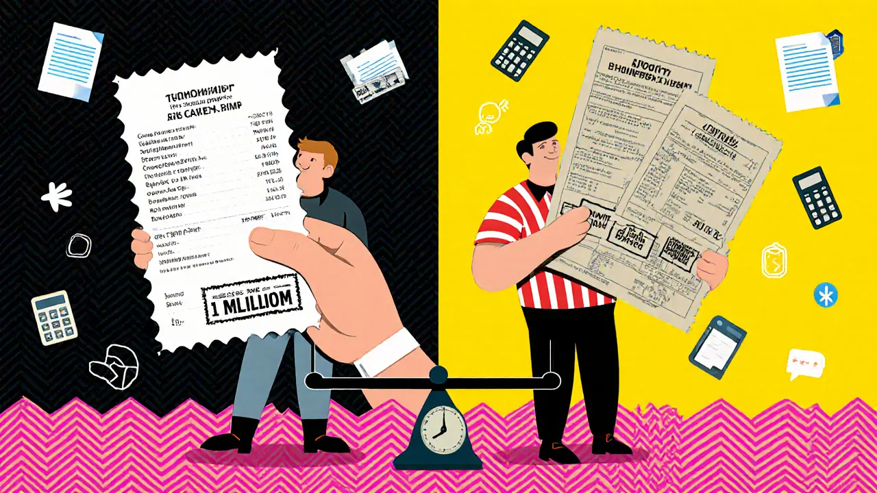 Мемфис-стиль: два человека с разными вычетами, один платит меньше благодаря старым документам.