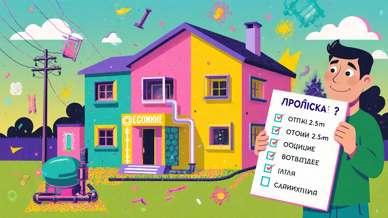 Прописка в загородном доме в 2025 году: условия, документы и как избежать отказа