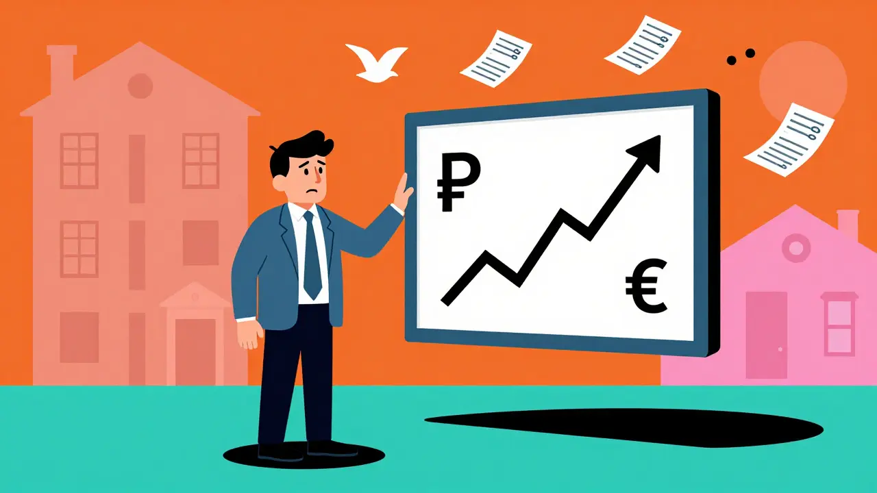 Как хеджировать валютные риски при покупке зарубежной недвижимости в 2025 году