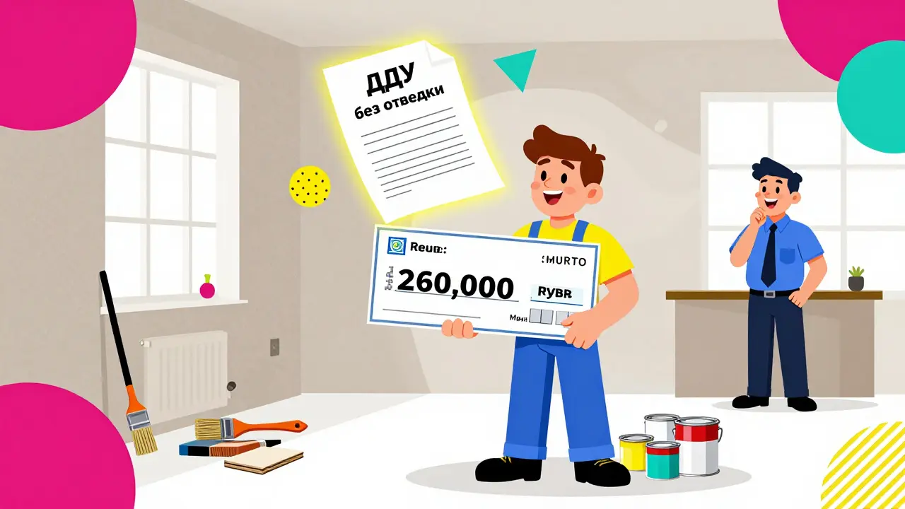 Как оформить налоговый вычет за отделку и ремонт новой квартиры у застройщика