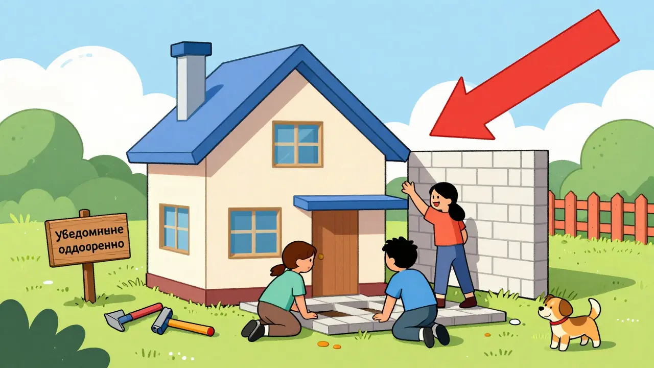 Как оформить строительство дома хозспособом с материнским капиталом в 2026 году