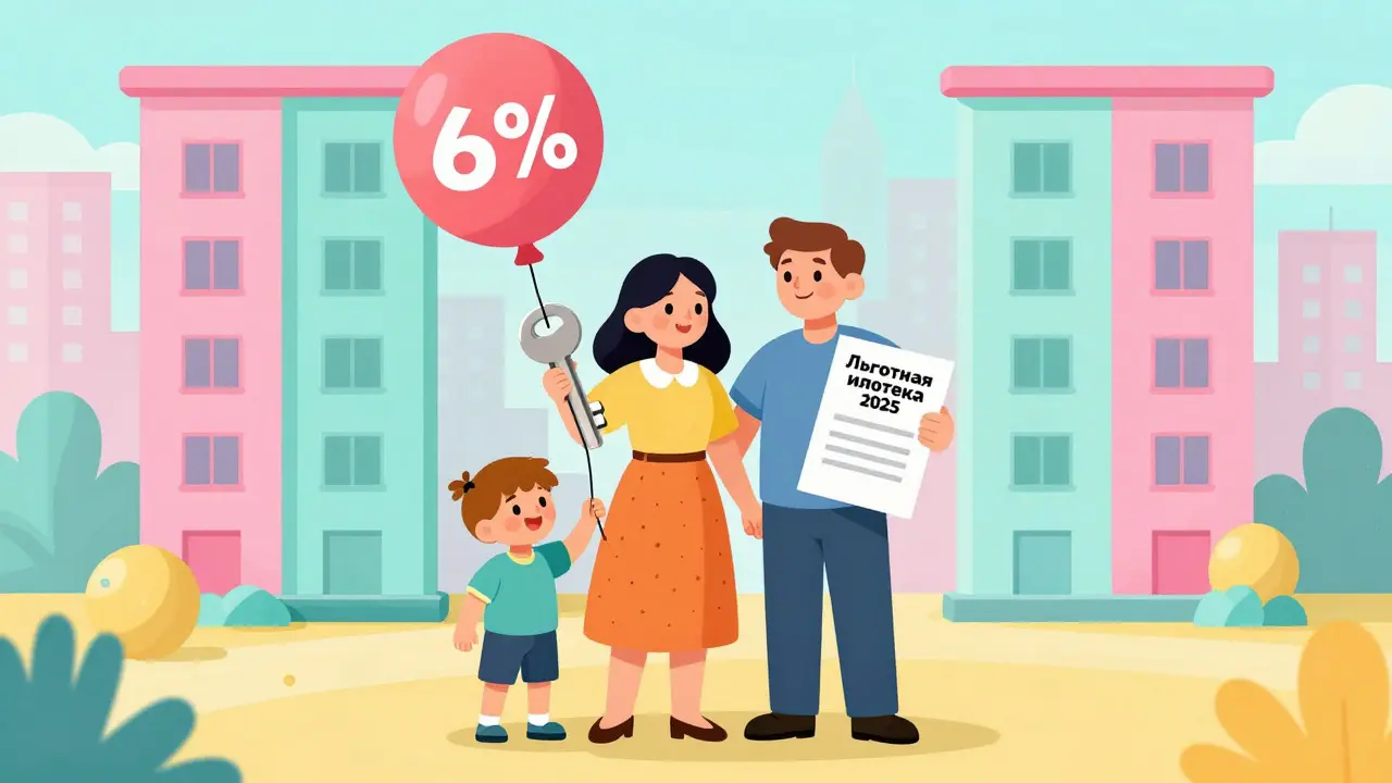 Льготная ипотека 2025: все программы с господдержкой, условия и как получить