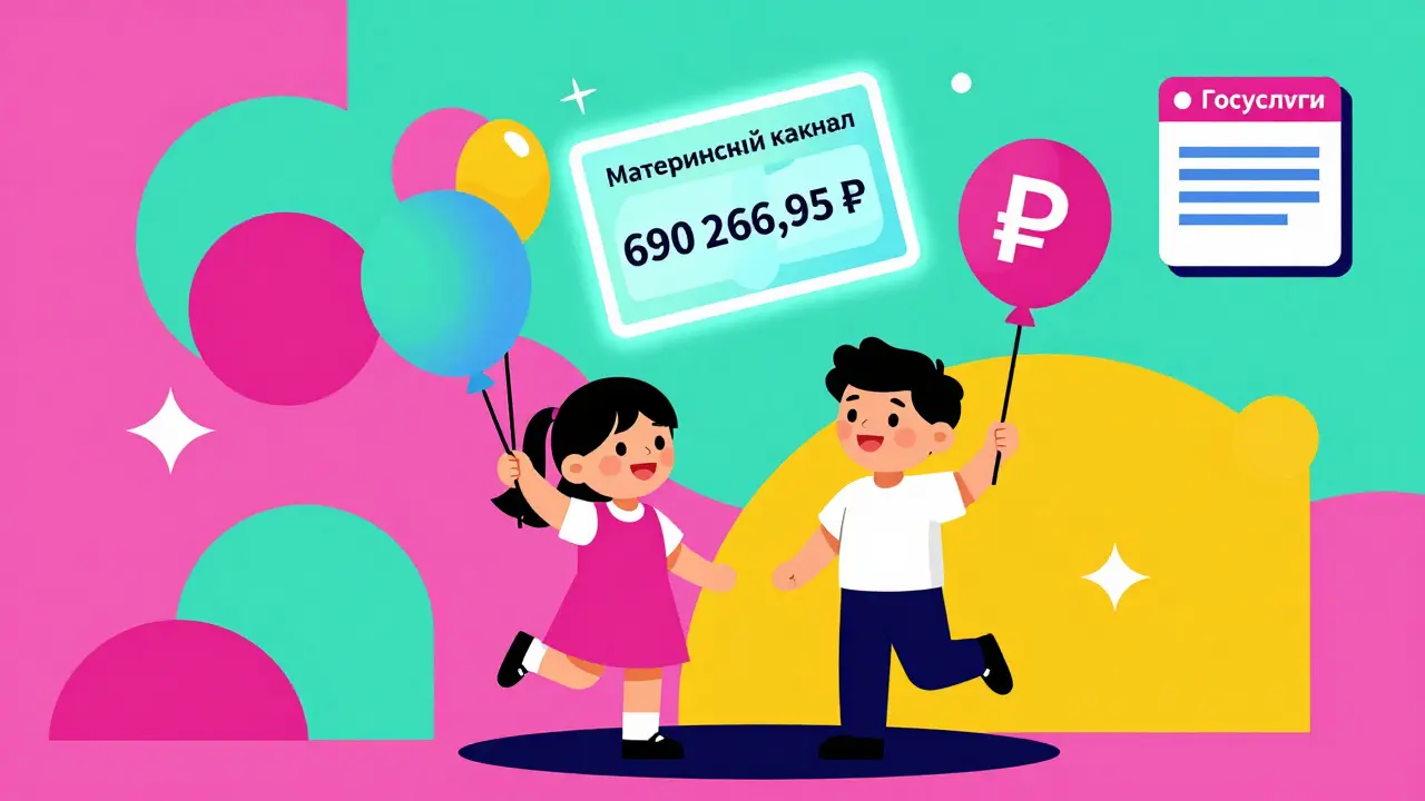 Размер материнского капитала в 2025 году: сколько дают на первого и второго ребенка