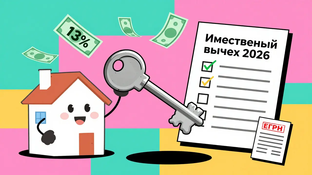 Как вернуть НДФЛ при покупке жилья у ИП или по рассрочке: пошаговая инструкция 2026 года