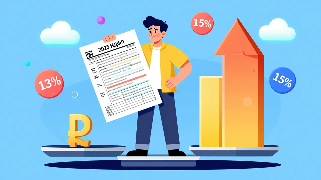 Налоги при продаже доли в квартире в 2025 году: как считать, какие вычеты использовать и как не переплатить