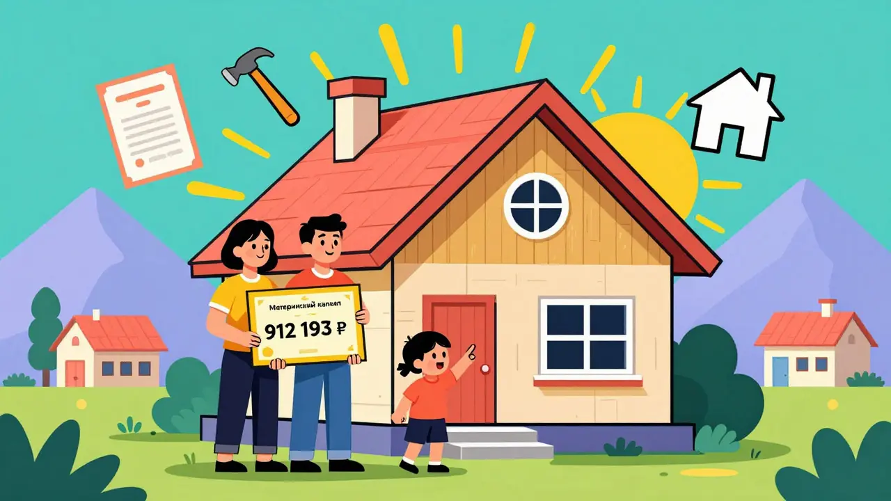 Обналичивание материнского капитала: законные способы получения денег на жилье в 2025 году
