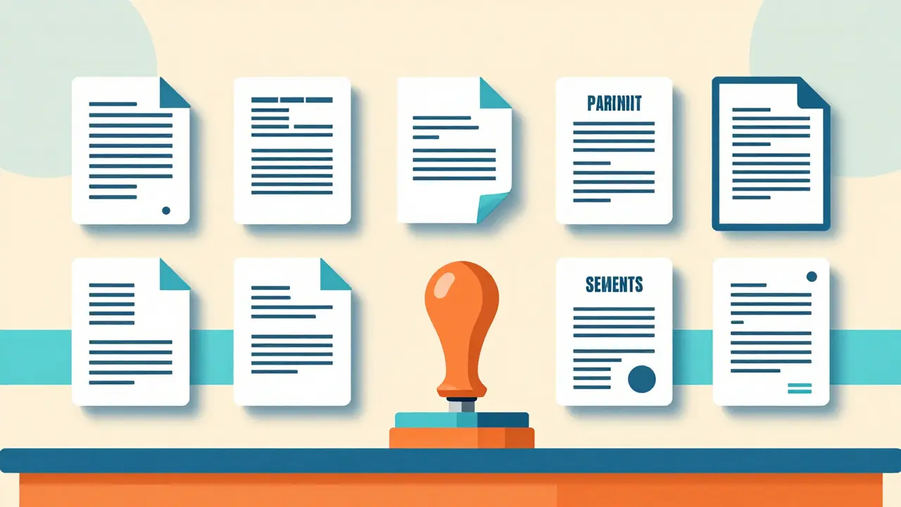 Набор важных документов для проверки строительства