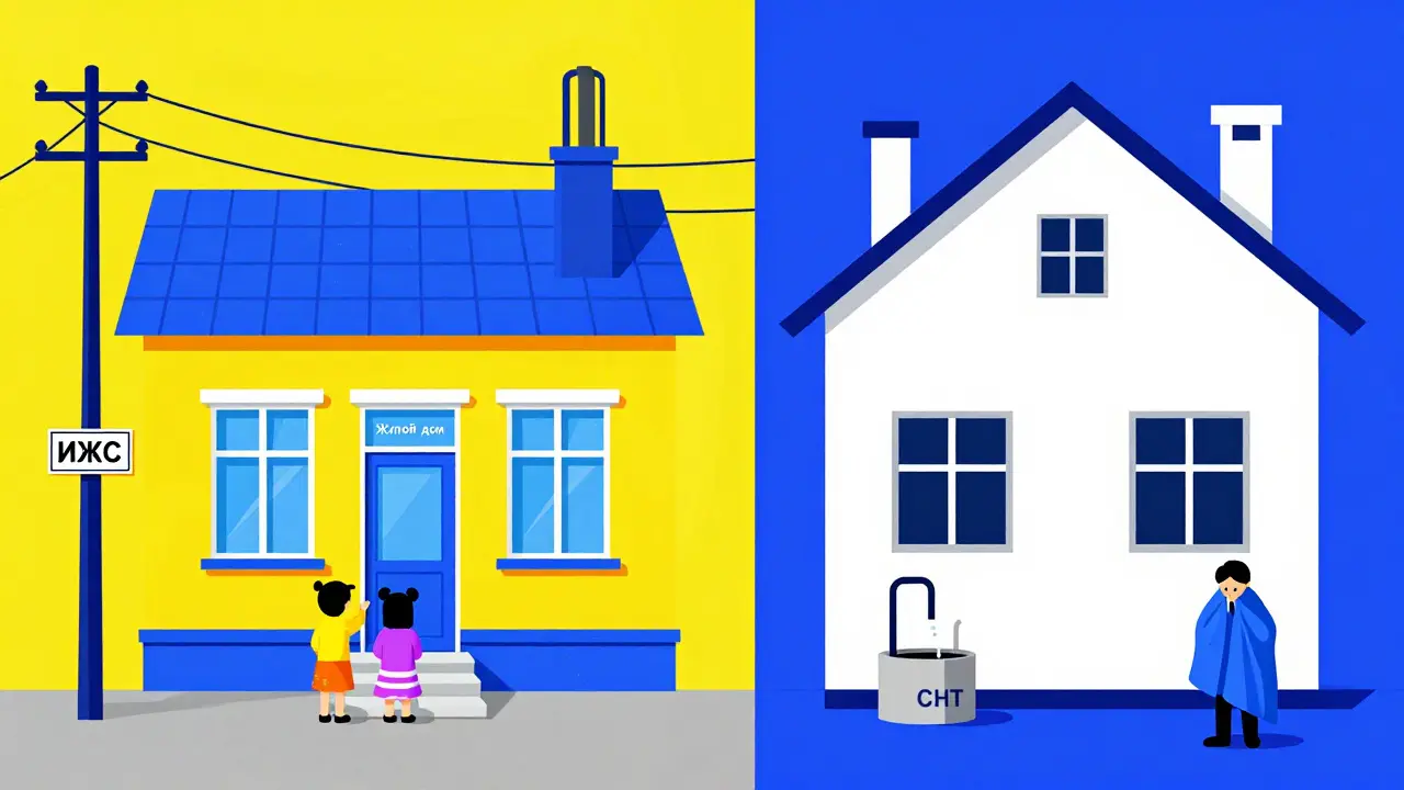 Покупка дачи: чем отличается от дома для постоянного проживания в 2026 году