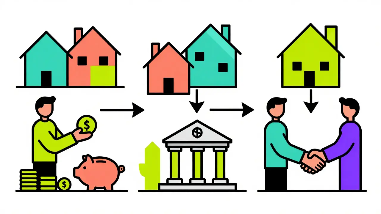 Сценарии продажи залоговой недвижимости