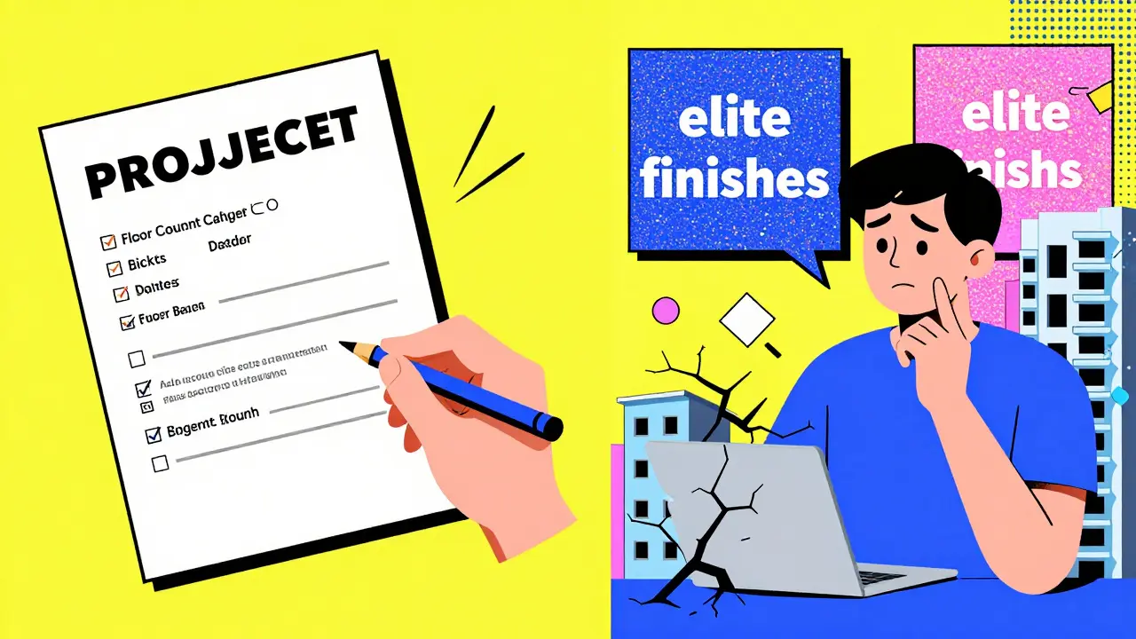 Сравнение: счастливый покупатель с проверенной декларацией и разочарованный — перед ложными обещаниями рекламы.