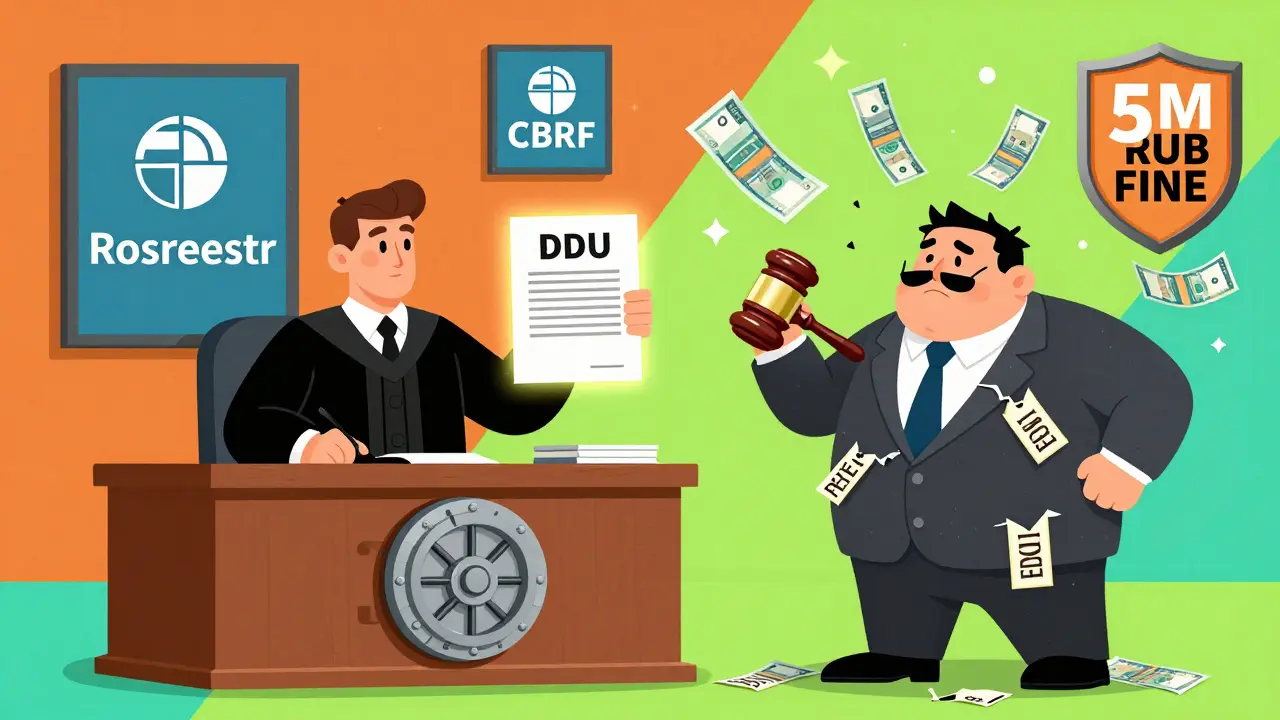 Суд выносит штраф застройщику за попытку изменить цену по договору долевого участия