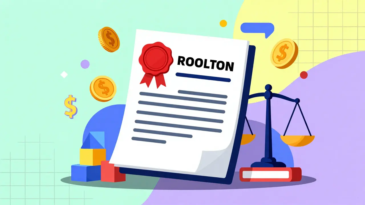 Официальный отчет об оценке ущерба и монеты в стиле Мемфис