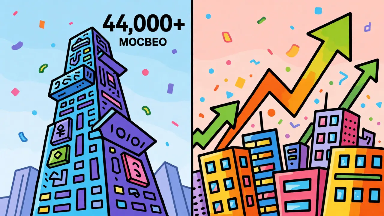 Сравнение стоимости аренды в Москве и регионах в стиле мемфис